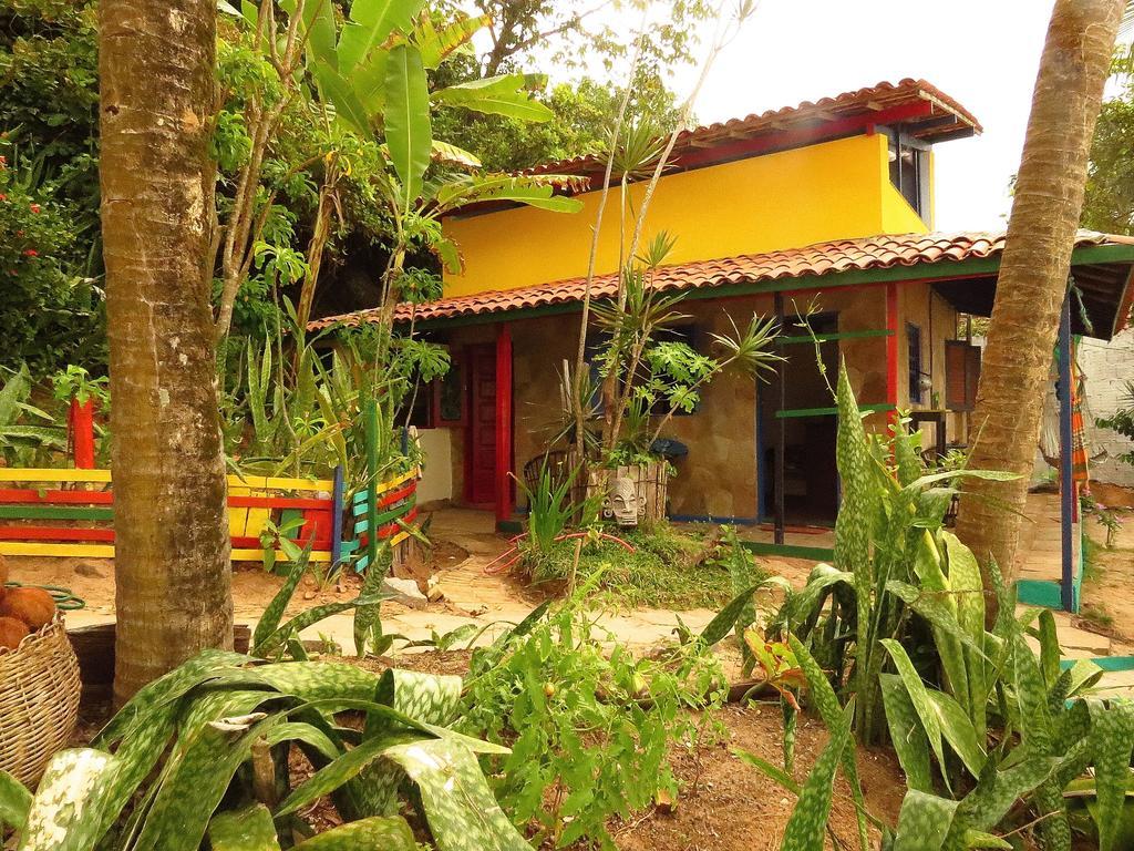 Hostel Casa de Jack Praia de Pipa Exterior foto